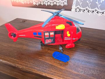 Elicottero e Camion trasporto auto