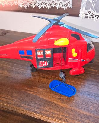 Elicottero e Camion trasporto auto