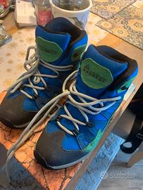 Scarpe da trekking n. 34