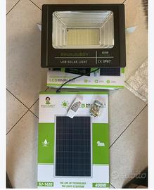 Fari  solari di 400 watt