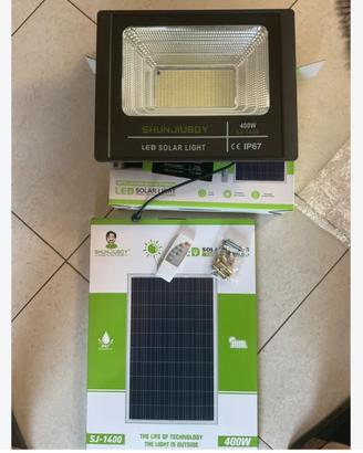 Fari  solari di 400 watt