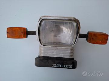 cupolino faro frecce anteriori Moto Morini