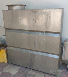 sebatoio acqua acciaio inox