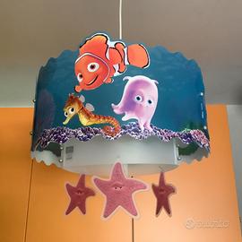 Lampadario Nemo Pixar