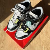 Nike Dunk Low Scrap Wolf Grey Light Lemon Twist