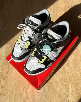 Nike Dunk Low Scrap Wolf Grey Light Lemon Twist