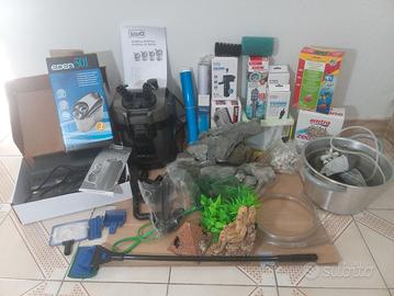 Filtro Tetra XE400 Plus+oggettistica per acquario.