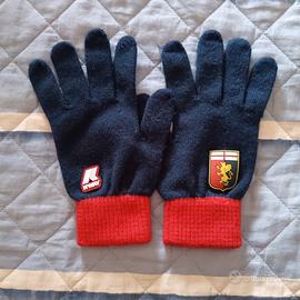GENOA CFC K-WAY GUANTI ORIGINALI TG.M GOOD 