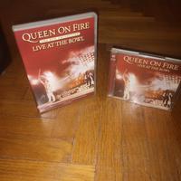 Live Queen on Fire DVD + CD