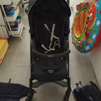 Trio inglesina con pezzi di ricambio