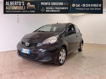 Toyota Aygo 1.0 12V VVT-i 5 porte Sol Connect