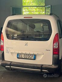 Peugeot trasporto disabili