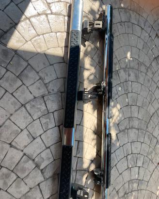 Pedane jeep wrangler jku