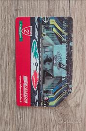 Scheda telefonica Juventus