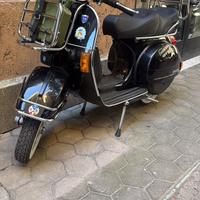 Vespa px 200 del 1985 con miscelatore