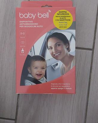 Baby bell dispositivo per seggiolino antiabbandono