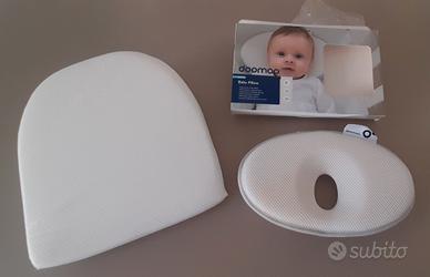 cuscino ergonomico e antirigurgito