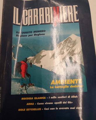 Il carabiniere, n.9, 1990