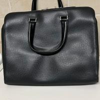 Borsa valigetta pelle nera