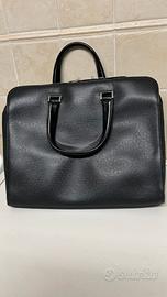 Borsa valigetta pelle nera