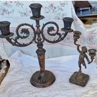 candelabri libery più varie vintage,si spedizione 