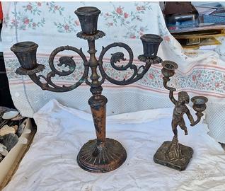 candelabri libery più varie vintage,si spedizione 