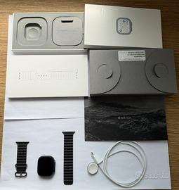 Apple Watch Ultra 2 49mm GPS+Cellular Titanio Nero