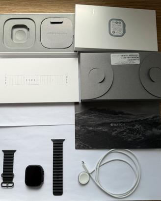 Apple Watch Ultra 2 49mm GPS+Cellular Titanio Nero