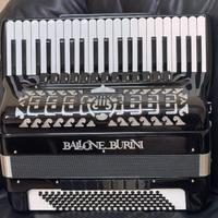 Fisarmonica Ballone burini cassotto