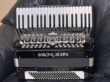 Fisarmonica Ballone burini cassotto