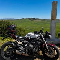 Triumph Street Triple S 660 - 2020