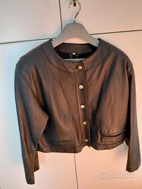 giacca di vera pelle 42