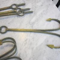 Ancore ottone massiccio