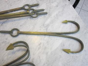 Ancore ottone massiccio