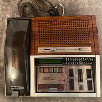 Radio Telefono Sveglia Vintage Legby nuovo