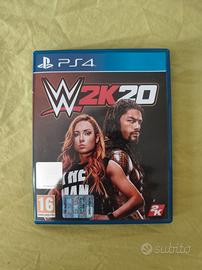 WWE 2K20 - Gioco Originale PS4 (Edizione Italiana)