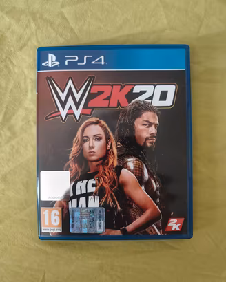 WWE 2K20 - Gioco Originale PS4 (Edizione Italiana)