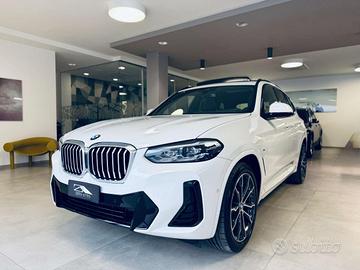 BMW X3 xdrive20d mhev 48V Msport auto TETTO/HARMAN