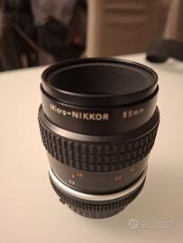 Nikon Micro - Nikkor 55 mm f 2,8 AI Nuovo