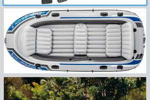 Canotto intex escursion 5