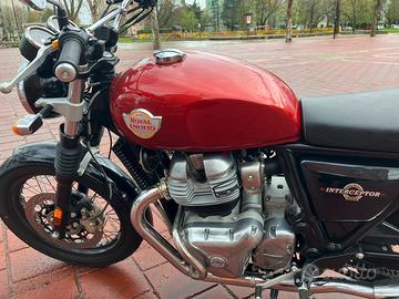 Royal Enfield Interceptor 2022