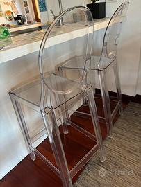 Sgabelli originali Kartell