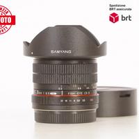 Samyang 8 F3.5 UMC Fish-eye CS II (Canon)
