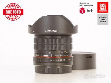 Samyang 8 F3.5 UMC Fish-eye CS II (Canon)