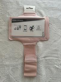 Porta telefono da nettere al braccio