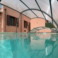 Villa con piscina a 400 mt dal mare vicino Cefalù