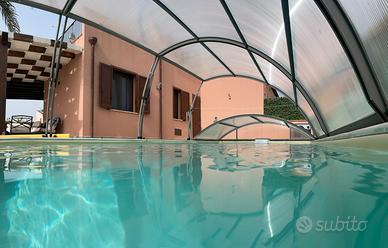 Villa con piscina a 400 mt dal mare vicino Cefalù