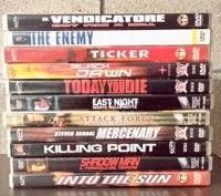 dvd film di Steven Segal