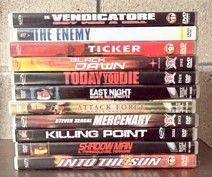 dvd film di Steven Segal