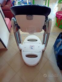 Peg Perego Tatamia Follow Me Seggiolone, da 0 a 36
